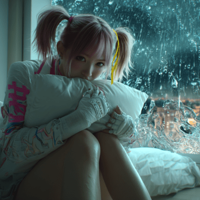 Typhoon signal (feat. Astronaut Lily) Front Cover