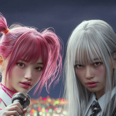 Lucky Charm (feat. Astronaut Lily)のジャケット写真