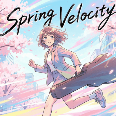 Spring Velocityのジャケット写真
