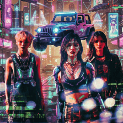 FUTURE PARADE - Langkah Baruのジャケット写真