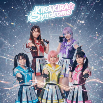 Global Link! (feat. KIRAKIRA Syndrome) Front Cover
