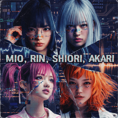 LOST Signal (feat. Astronaut Lily) Front Cover