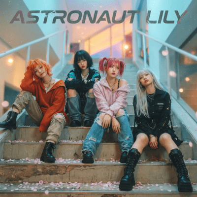 SAKURA Feedback (feat. Astronaut Lily) Front Cover