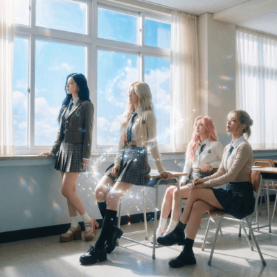 Dizzy Daylight (feat. LUMINΛ) Front Cover