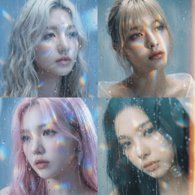 Blue monsoon (feat. LUMINΛ) Front Cover