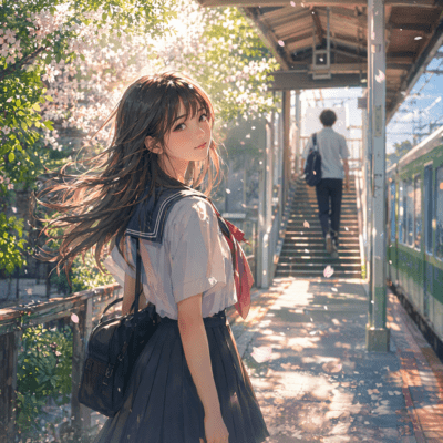 Overlaying Your Name on the May Wind (feat. KIRAKIRA Syndrome) Front Cover
