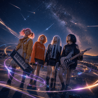 METEOR (feat. Astronaut Lily) Front Cover
