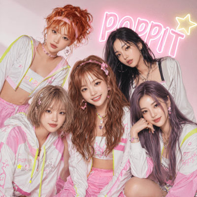 Snap & Glow (feat. POPPIT)のジャケット写真