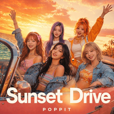 Sunset Drive (feat. POPPIT)のジャケット写真