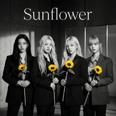 Sunflower (feat. LUMINΛ) Front Cover