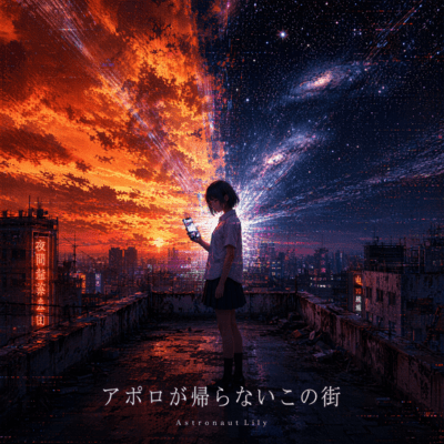 This City Without Apollo (feat. Astronaut Lily) Front Cover
