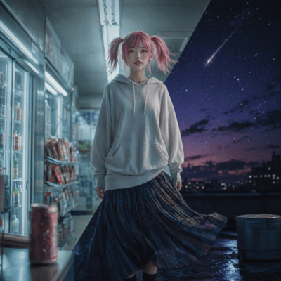 夜を走る光のジャケット写真