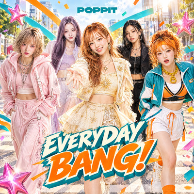 Everyday Bang! Front Cover