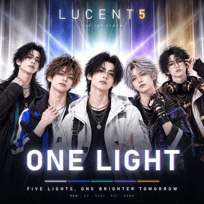 ONE LIGHTのジャケット写真
