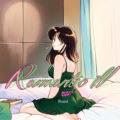 Romantic ill (melteye Remix) Front Cover