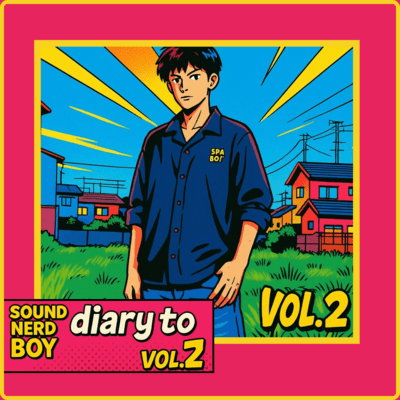 diary to_vol.2 Front Cover