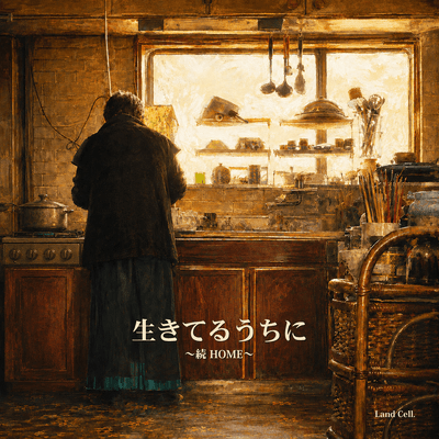 Ikiteru Uchi ni ~Zoku HOME~ Front Cover
