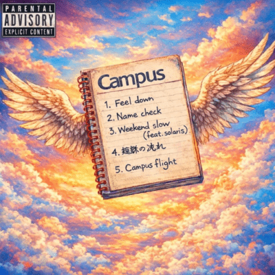 Campus flight Front Cover