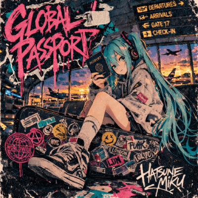 GLOBAL PASSPORT Front Cover