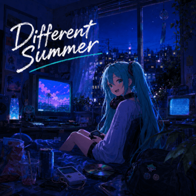 Different Summer Front Cover
