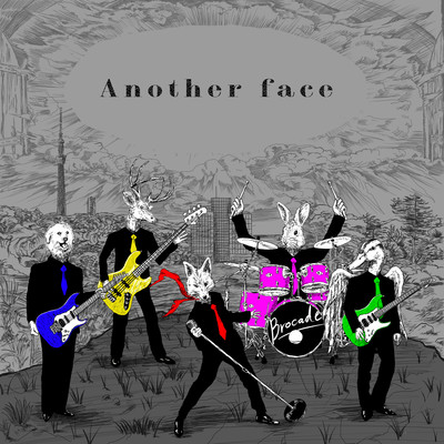 Another face Front Cover