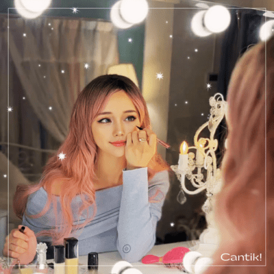 Cantik!のジャケット写真