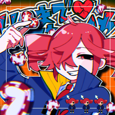 いつまでたってもテイカー (feat. 重音テト)のジャケット写真