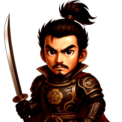 Tenka Fubu - Beyond Right and Wrong (Japanese version) Front Cover