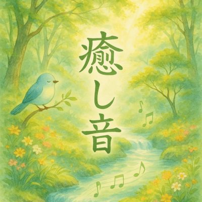 Healing Sound Front Cover