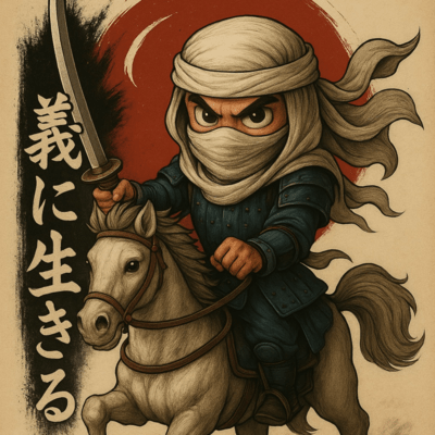 義に生きるのジャケット写真