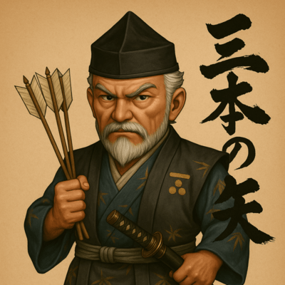 三本の矢のジャケット写真