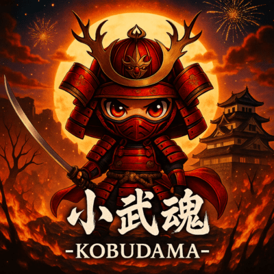 KOBUDAMA (Vol.1) Front Cover