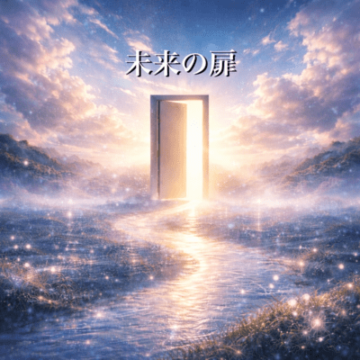Door to Tomorrow Front Cover