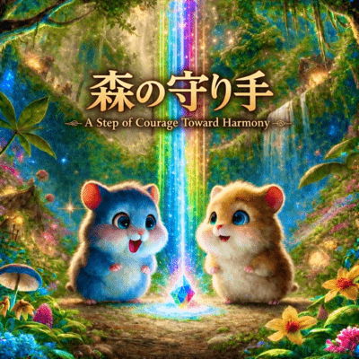 Forest Guardian - A Step of Courage Toward Harmony Front Cover