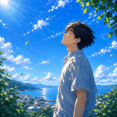 Look Up at the Sky Front Cover