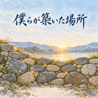 The Place We Built Together Front Cover