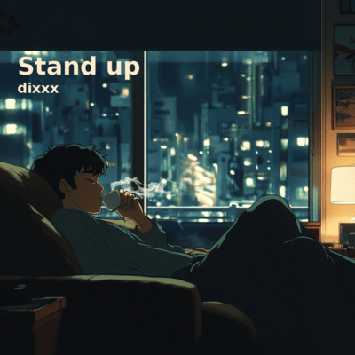 Stand upのジャケット写真