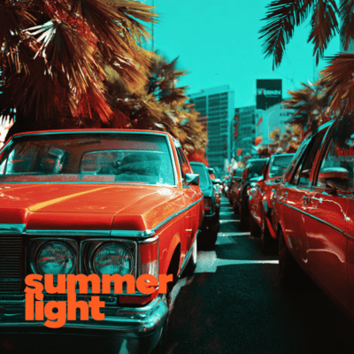 summer light Front Cover