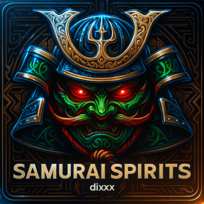 Samurai spirits (Hard techno Remix / Japan ver.) Front Cover