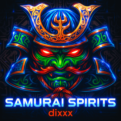 Samurai spirits (Hard techno Remix)のジャケット写真