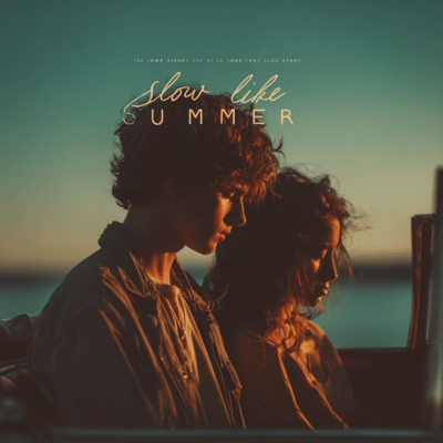 slow like summer (English Ver.) Front Cover