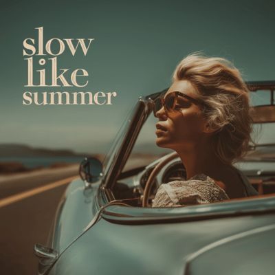 slow like summer (Tech house Remix) Front Cover