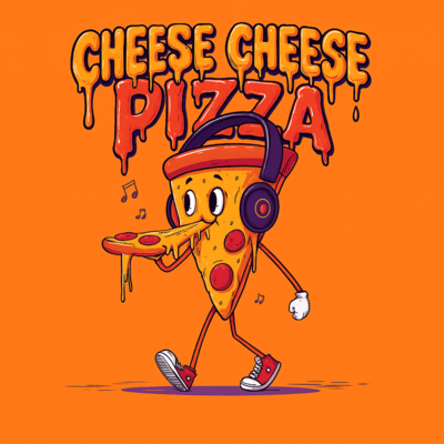 Cheese Cheese Pizza Front Cover