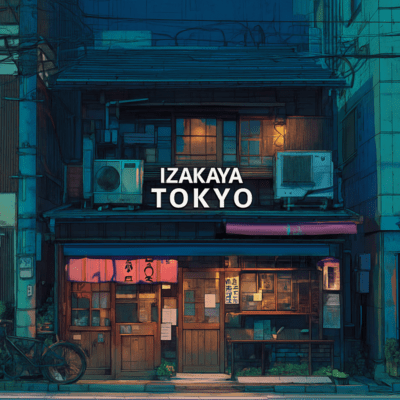 IZAKAYA TOKYO Front Cover