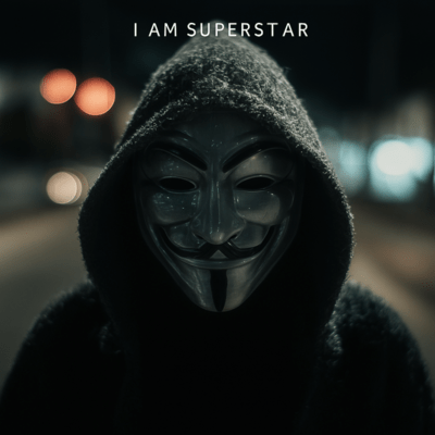 I AM SUPERSTAR Front Cover
