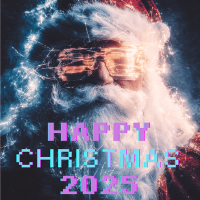 Happy Christmas 2025 Front Cover
