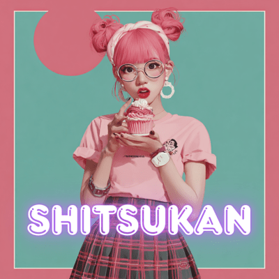SHITSUKANのジャケット写真