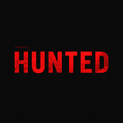 HUNTED Front Cover