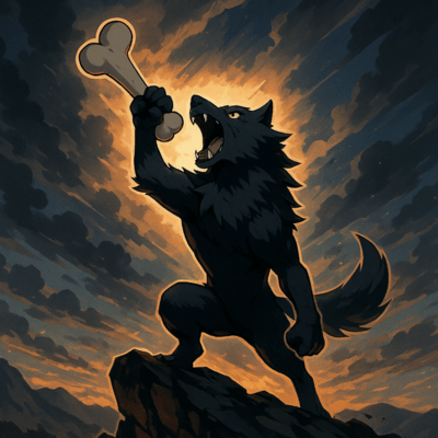 The Legend of Kuroi Wanko Front Cover