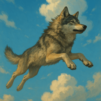 Wolves' Gathering June 2025 Edition Front Cover